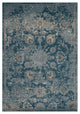 Modway Cynara Distressed Floral Persian Medallion 8'x10' Area Rug, Silver Blue