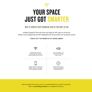 Hinkley Sculpt 80" Integrated LED Indoor/Outdoor Ceiling Fan, Matte Black