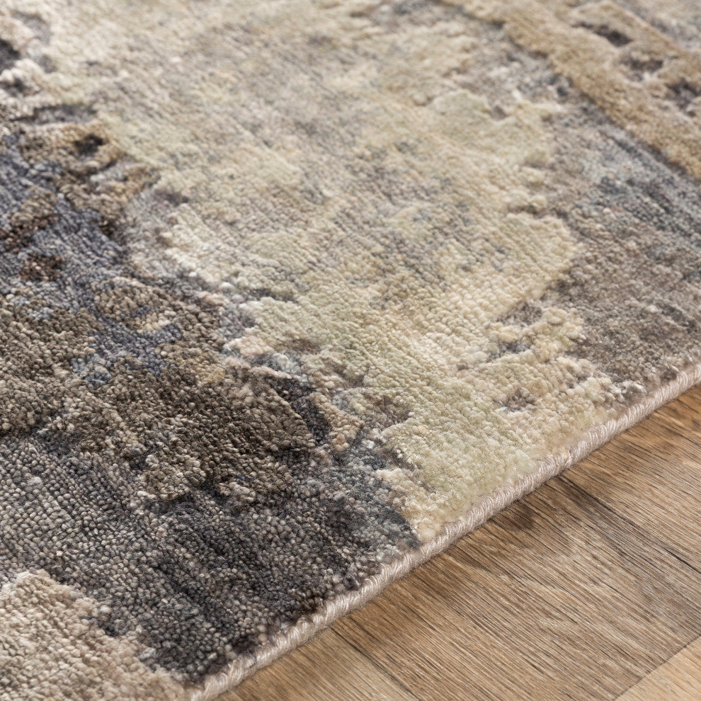 Surya Imola IML-1002 Modern Area Rug, 6' x 9' Rectangle