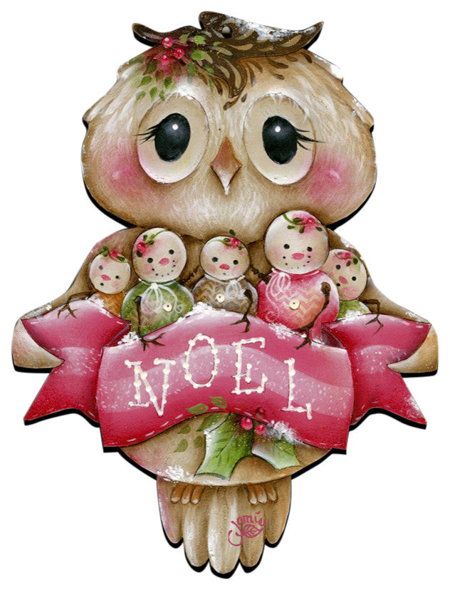 Owl You Need Is Love Door Hanger