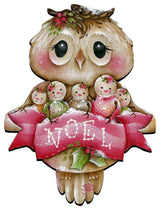 Owl You Need Is Love Door Hanger