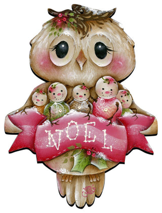 Owl You Need Is Love Door Hanger