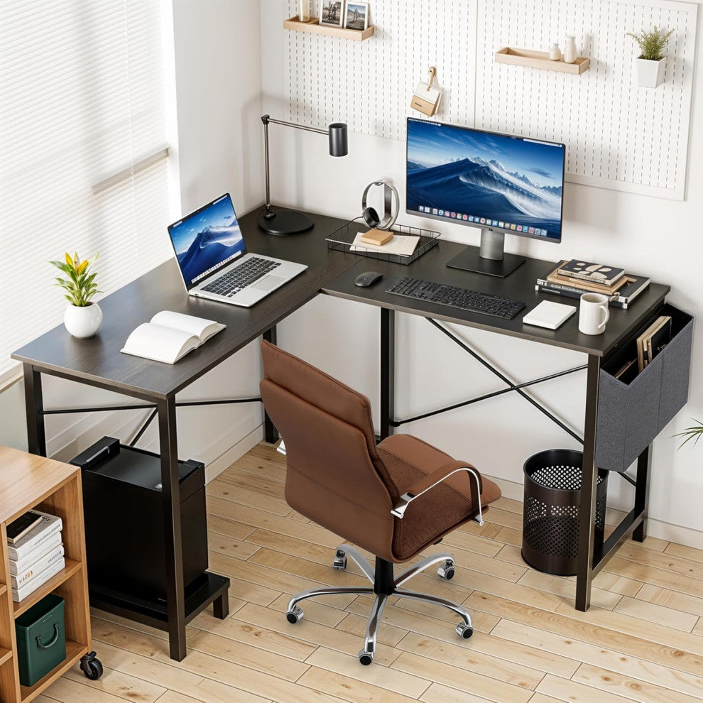 Gewnee L Shaped Desk
