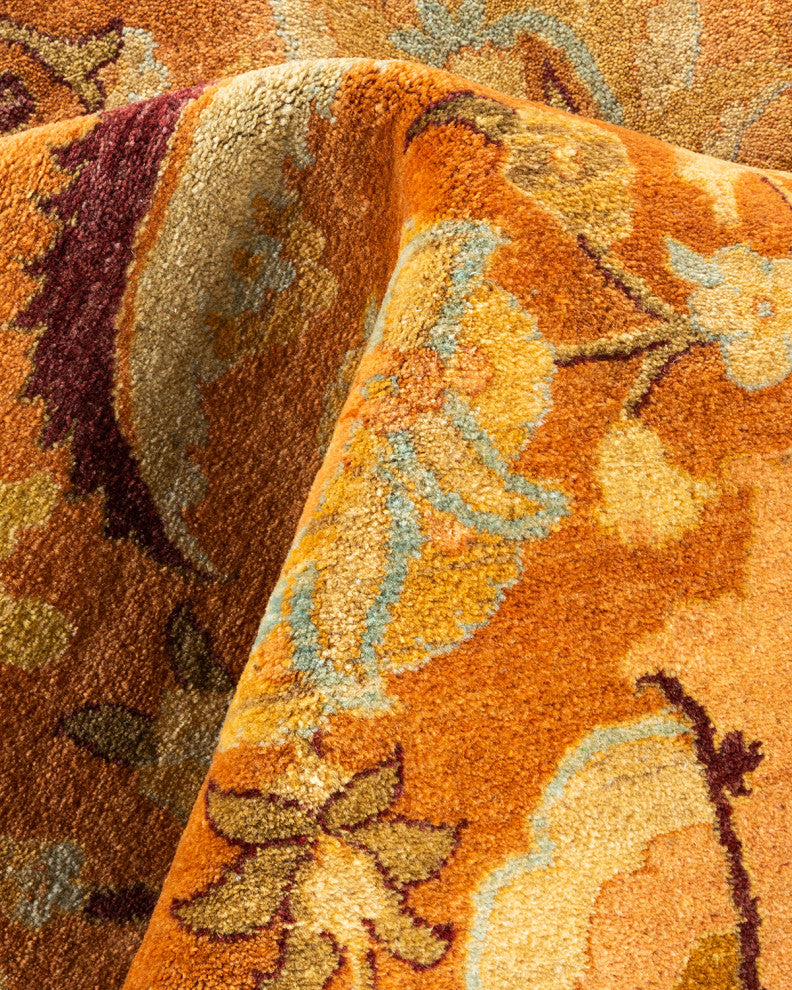 Mogul, One-of-a-Kind Hand-Knotted Area Rug Brown, 9' 10" x 16' 6"