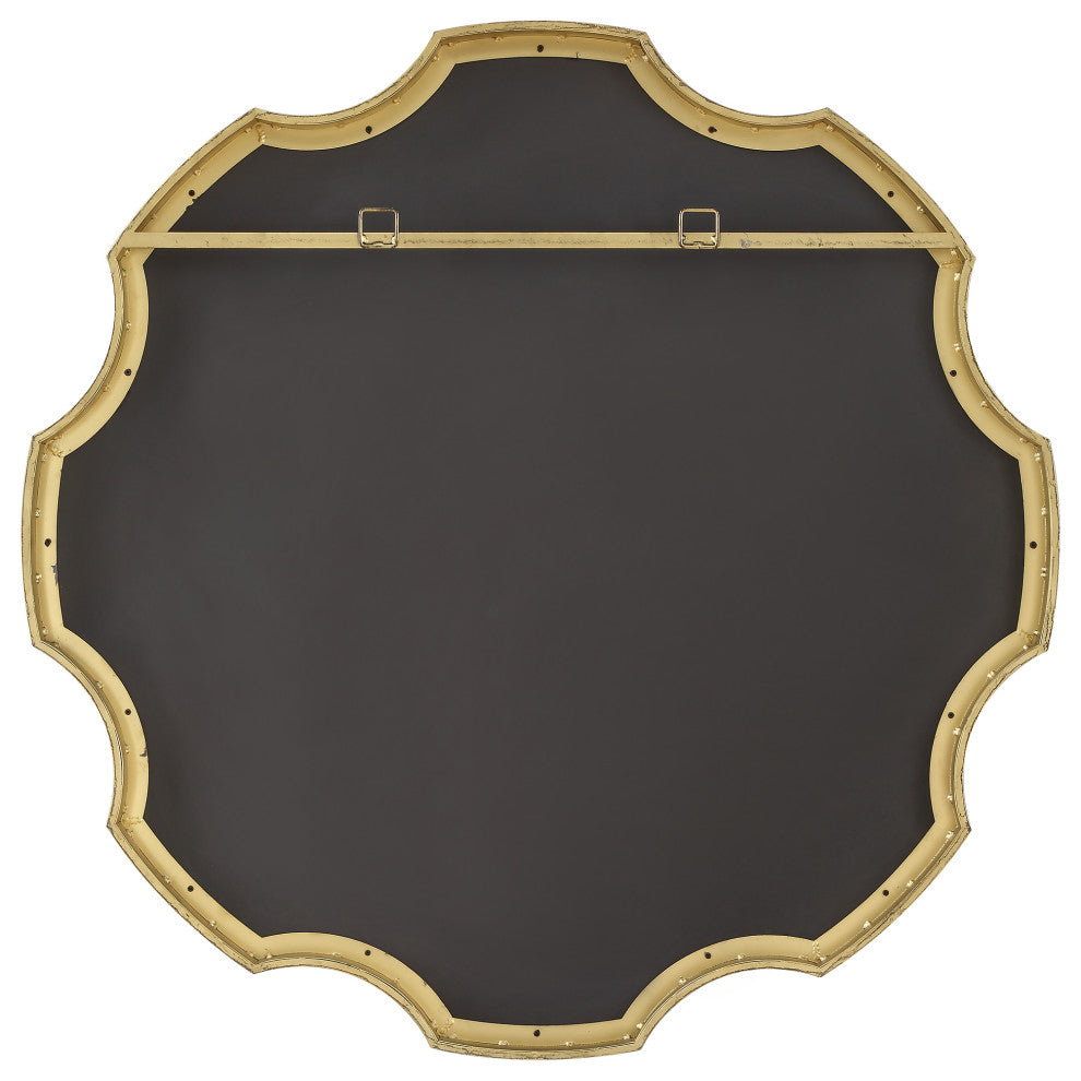 Uttermost - 09976 - Mirror - Gearing Up - Antiqued Golden Bronze