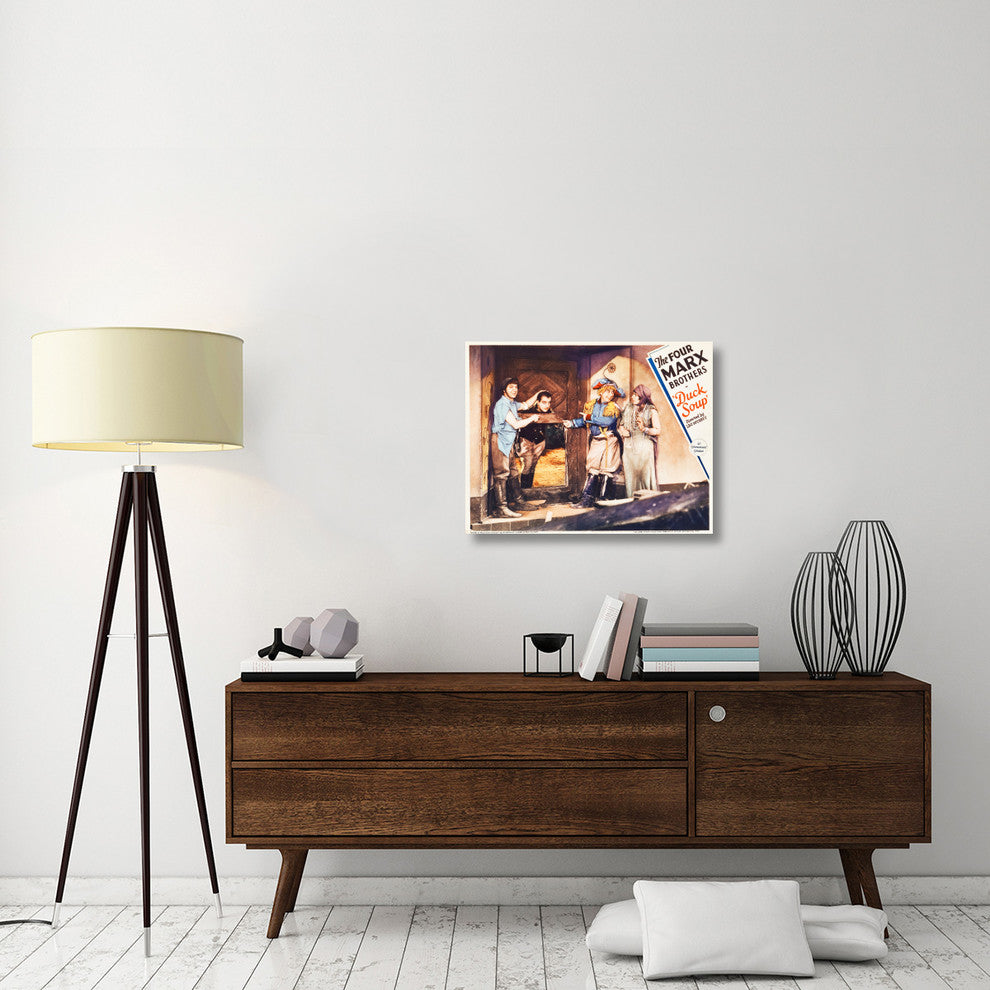 "Marx Brothers - Duck Soup 05" Canvas by Hollywood Photo Archive, 30x23"