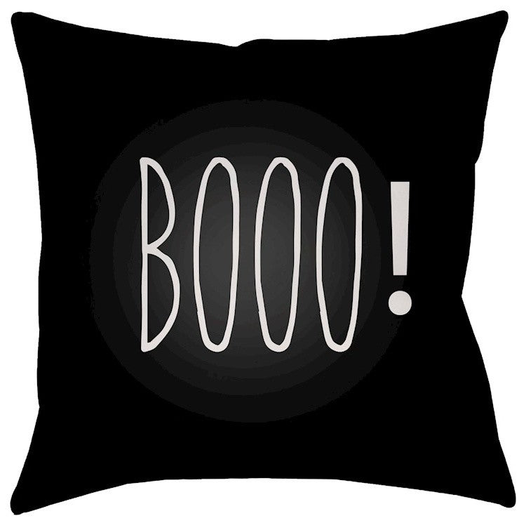 Boo Pillow 18x18x4