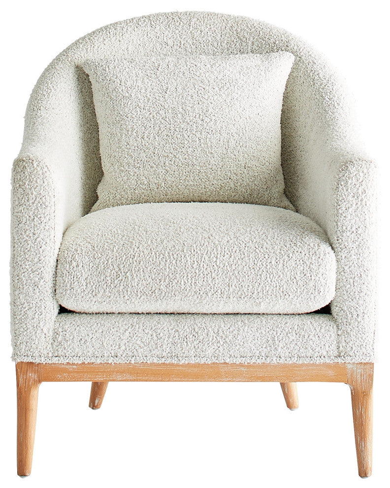 Kendra Chair, White