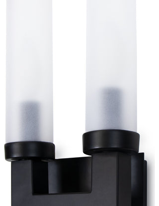 Montecito Outdoor Sconce, Double