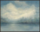 Mother Sky, 69.25"x55.25", Espresso Natural Wood Gallery Floater