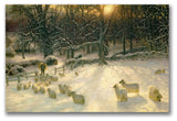 'The Shortening Winters Day' Canvas Art by Joseph Farquharson