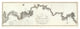 "A General Map of The River Ohio, 1796" Paper Art, 38"x14"