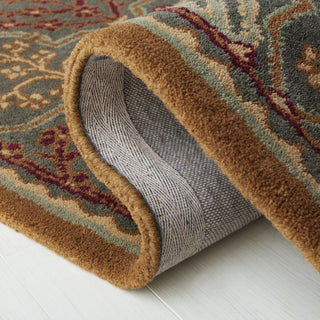 Safavieh Antiquities At613A Rug, Light Blue/Gold, 9'6" X 13'6"