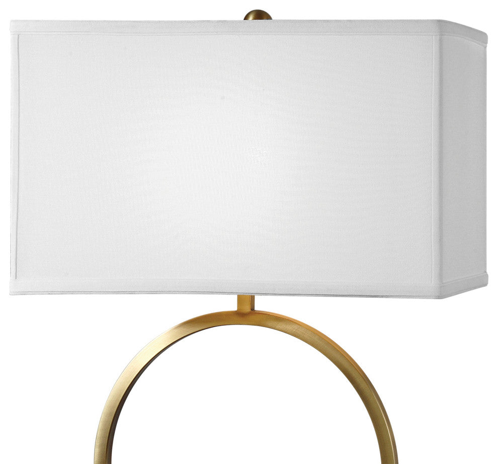 Uttermost Duara Circle Table Lamp