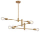 Ceiling Fixture, Brushed Bronze, Brushed Bronze