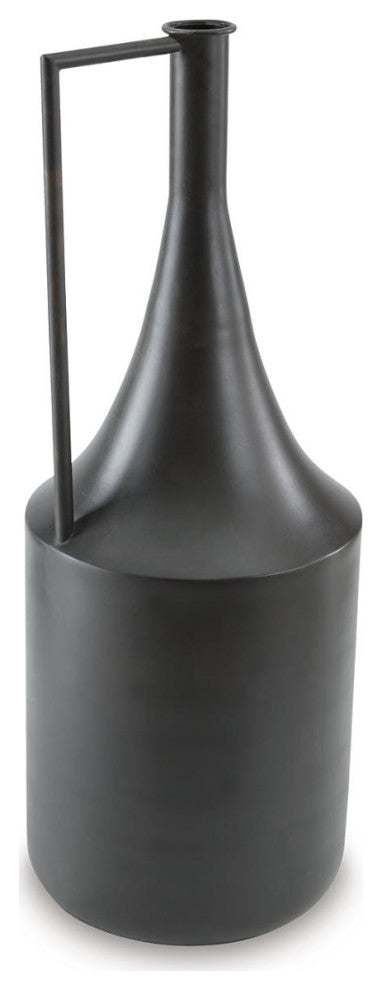 Zainforth Distressed Brown Vase