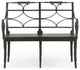 Ranier Metal Bench