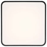 Granada LED Flush Mount, Black