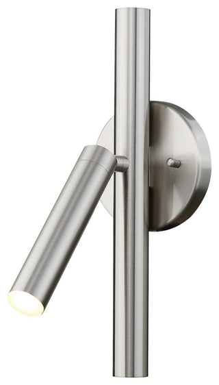 Zlite 917-3S-BN-LED 3-Light Wall Sconce, Brushed Nickel