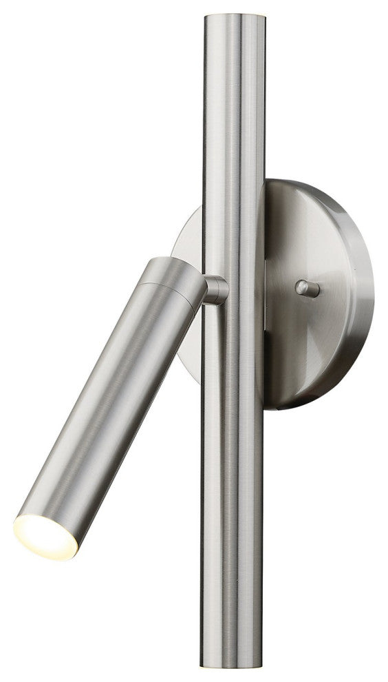 Zlite 917-3S-BN-LED 3-Light Wall Sconce, Brushed Nickel