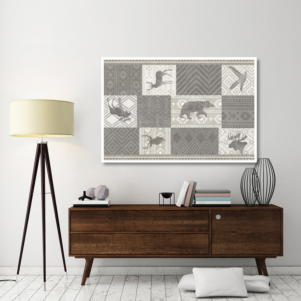 "Soft Lodge IX" Digital Paper Print by Janelle Penner, 62"x42"