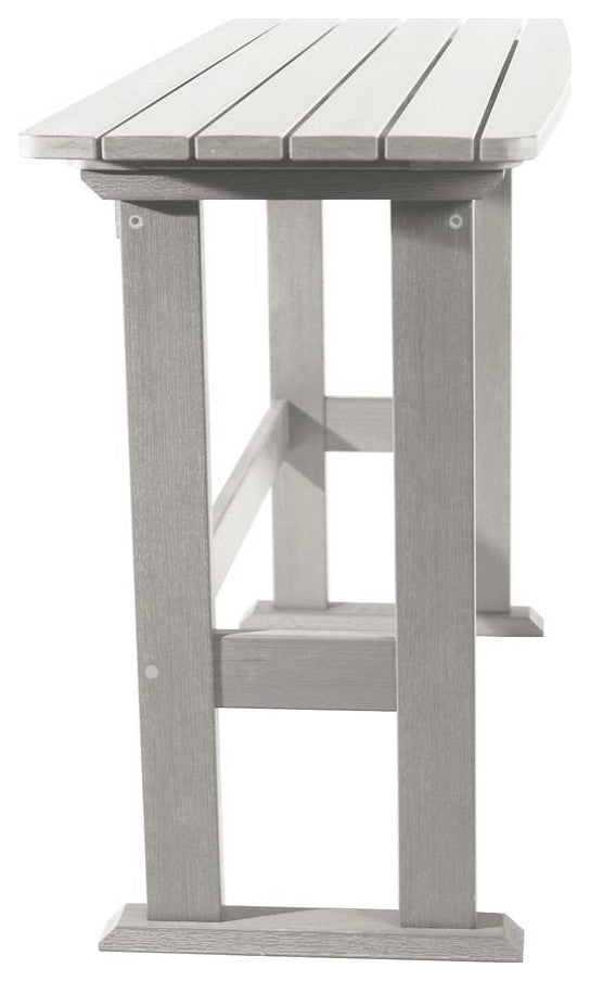 Lehigh Counter Height Balcony Table, Harbor Gray