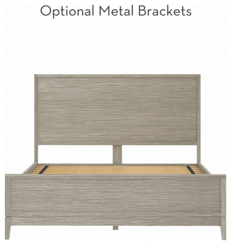 Plank+Beam Contempo Queen-Size Bed