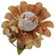 LED Lighted Color Changing Solar Powered Butterfly Flower Garden Lawn Stake, 15"