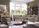 Celestia 3-Piece Living Room Set, Brown