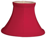 6" True Bell Red Chandelier Lampshade, Red, Red, 6 Pack