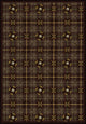 Games People Play Rug, Saint Andrews, 3'10"x5'4", Bark Brown