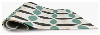 4' x 6' Geometric Spring Chenille Indoor/Outdoor Rug