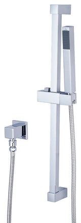 Mod Handheld Shower Set, Polished Chrome
