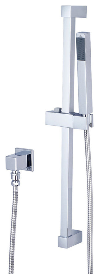 Mod Handheld Shower Set, Polished Chrome
