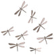 Wallflutter Adhesive Wall Decor, 8-Piece Set