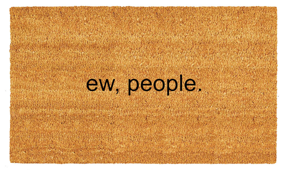 Calloway Mills Ew, People Doormat