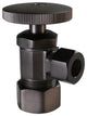 Standard Pedestal Lavatory Kit With Round Handles, Oil Rubbed Bronze