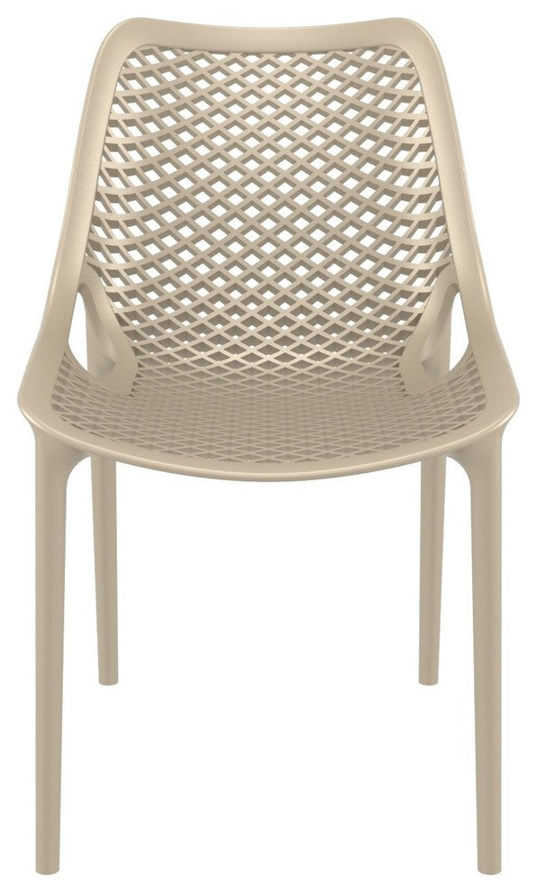 Compamia Air Dining Side Chair, Set of 2, Taupe