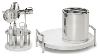 Roman Marble Bar Collection, Serving Tray