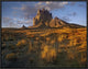 Shiprock, The Basalt Core Of An Extinct Volcano, New Mexico, 24"x18"