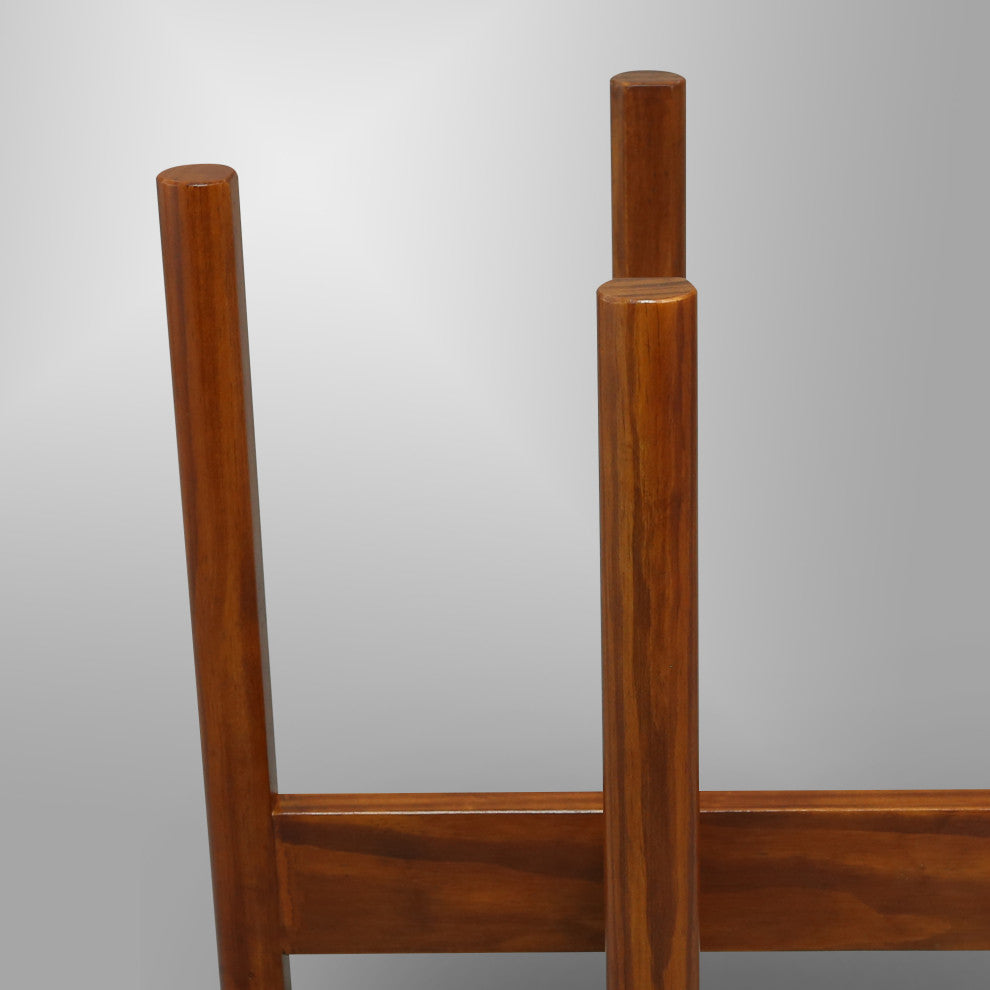 Wood Plant Display Stand, 12"