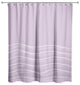 Wavy Lines On Purple 71x74 Shower Curtain