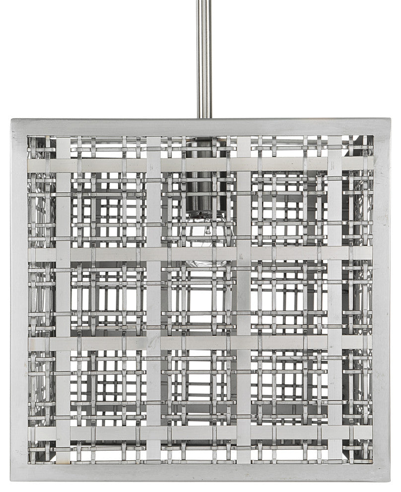 Uttermost Pendleton 1 Light Nickel Pendant
