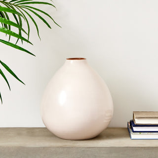 Lucela White Medium Vase