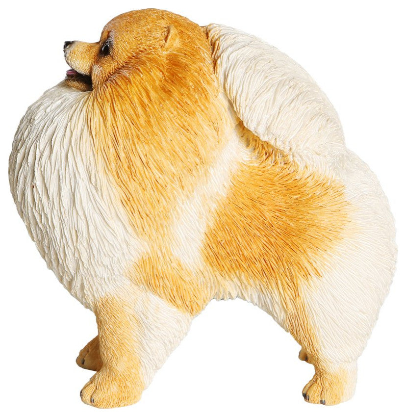 Smiling Pomeranian Statue 1:6, 1