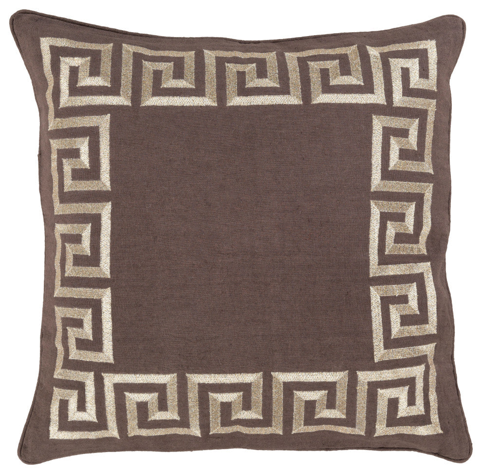Surya Key KLD-004 22" x 22" Pillow Cover