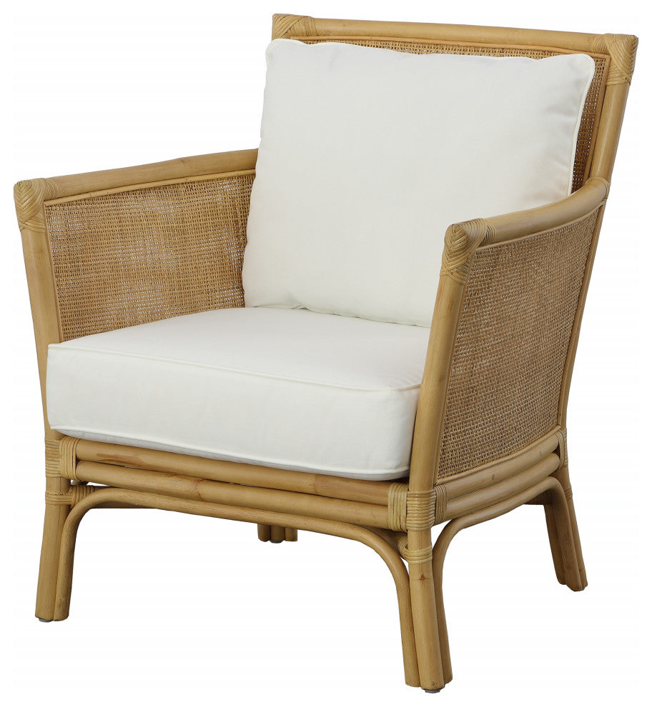 Uttermost Pacific Rattan Armchair
