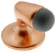 Genuine Solid Brass Mini Stop "Gooseneck", Bright Copper