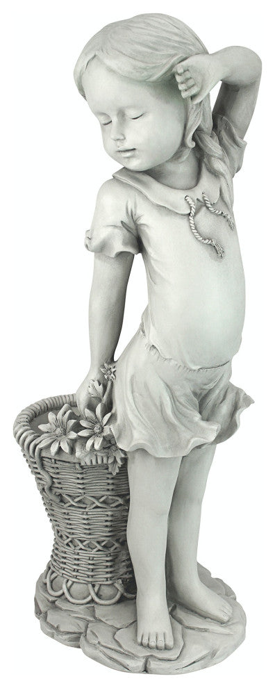 Francis the Flower Girl Statue