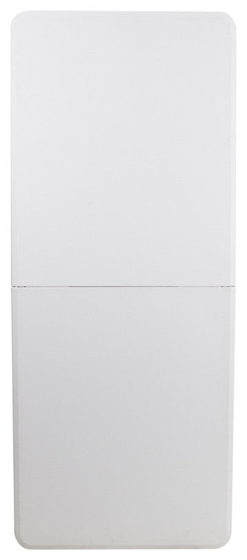 30"x72" Bi-Fold Granite White Plastic Folding Table